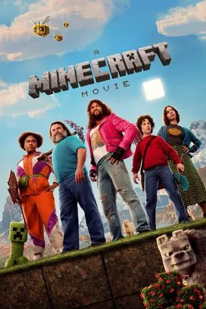 A Minecraft Movie Streaming