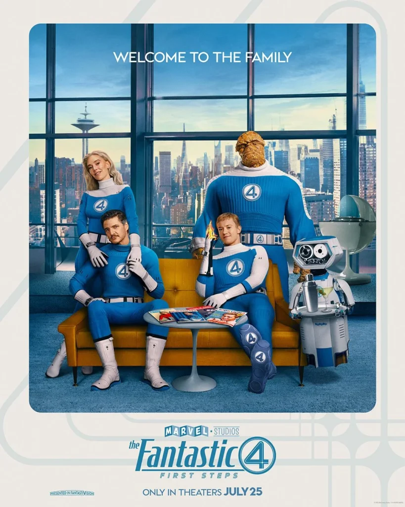 Fantastic 4 First Steps live streaming